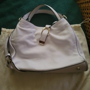 White G.I.L.I. Purse